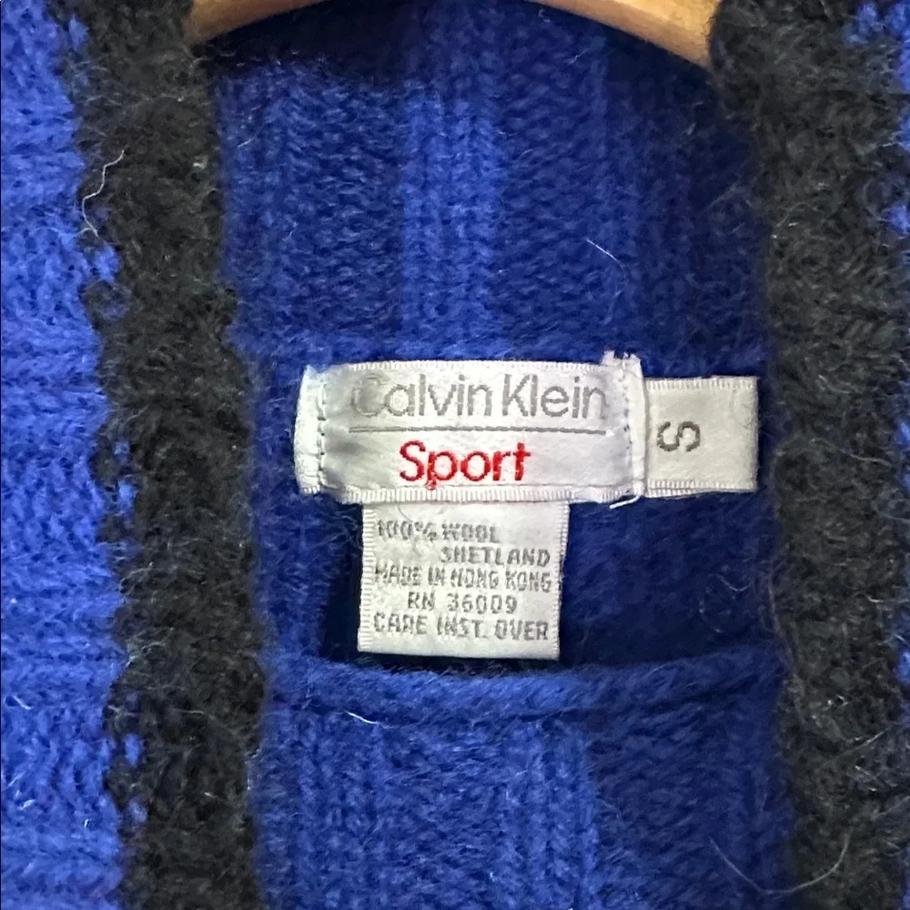 Calvin Klein cozy blue